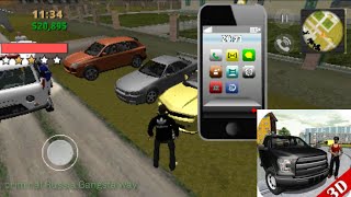 Criminal Russia 3D Gangsta way -Android gameplay HD 3star✨✨ screenshot 4