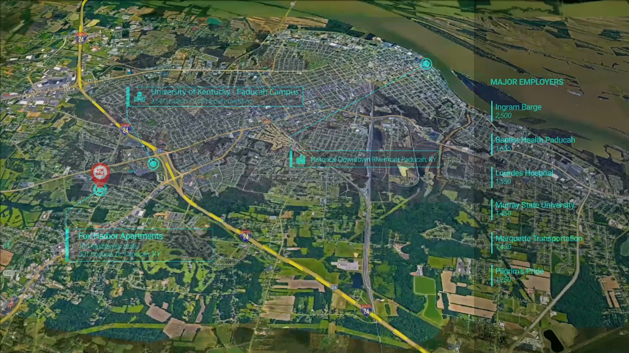 Drone Video Paducah Kentucky - Real Estate Photography Nashville