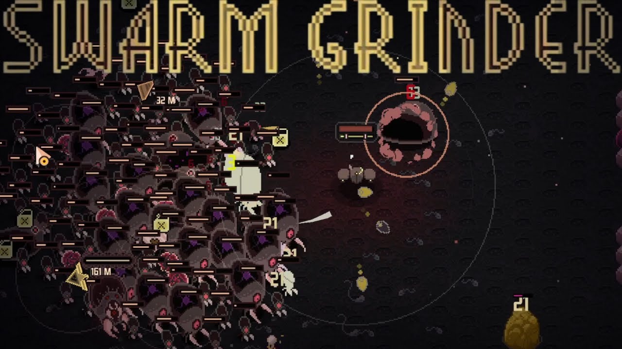 Alien Grinding + Harvesting Bullet Heaven Full Release! | Swarm Grinder ...