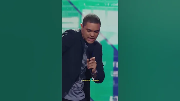 Trevor Noah - Russian Language Sounds Like DJ #standupcomedy #comedyshorts #funnyshorts #shorts
