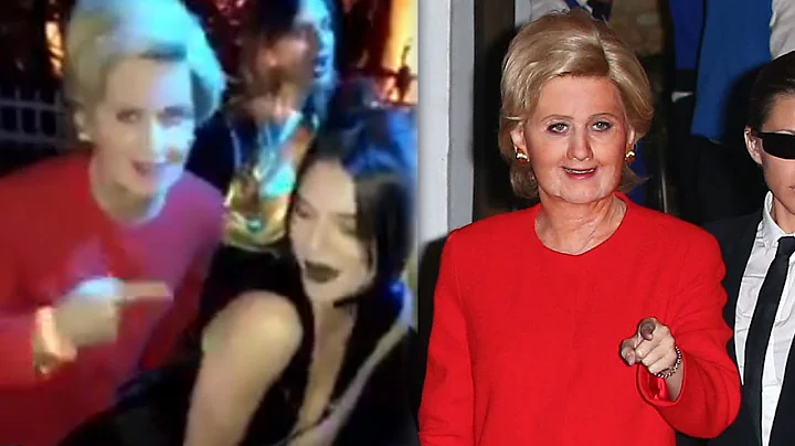 Kendall Jenner Twerks on Katy Perry Dressed as Hil...