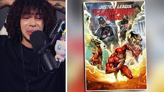 Non-DC Fan's First Time Watching Justice League: The Flashpoint Paradox [Reaction]