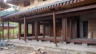 Ep.13 Spend 20D painting the first floor, bringing out the feeling of a Chinese-style wooden house