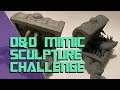 D&amp;D Mimic Sculpture Challenge