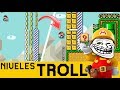 ME TROLLEAN HASTA POR PENSAR MUCHO 😡!!! - NIVELES TROLL #10 | Super Mario Maker - ZetaSSJ