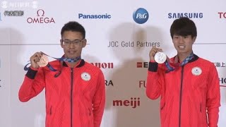 20キロ競歩銀メダル　池田向希、一夜明け「上には上がいる」