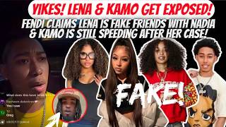 Lena & Kamo DRAGGED & EXPOSED! FAKE Friends With Nadia, JC DIDNT Want The Baby & Kamo STILL Speeding