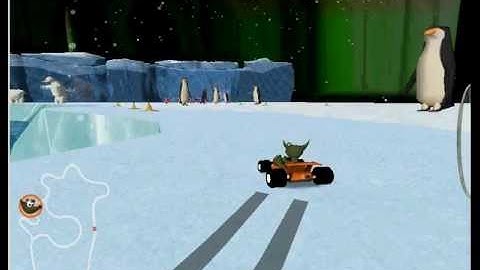 SupertuxKart 0.8- On an Iceberg
