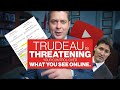 Trudeau is a direct threat to your internet | Bill C-11