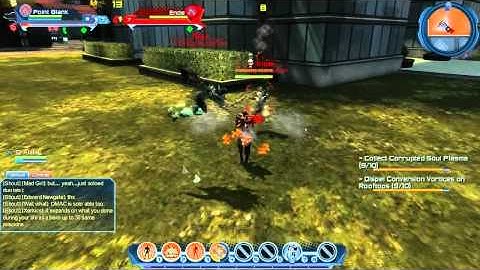 My first bit of DCUO World PvP