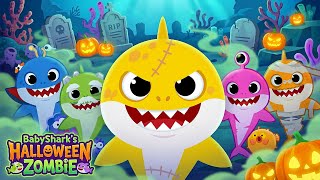 Baby Shark Halloween Zombie Sharks Spooky Halloween Songs For Kids