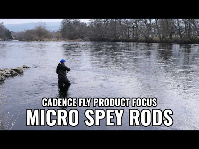 Cadence CF20 Micro Spey Rods - Double Handed Fly Rods with Ian Gordon 