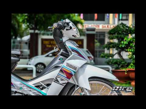 Yamaha sirius 110 Trắng bạc