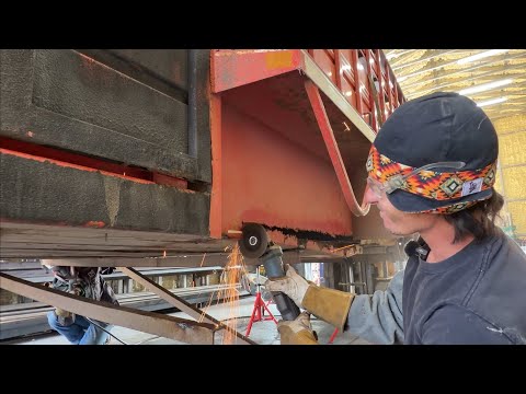 Extreme Rust Repair (Complete Floor Rebuild)