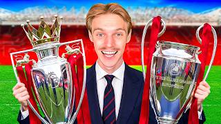 I Rebuild Man United...