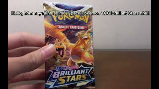 **COMEBACK** mở liền 1 pack Pokemon TCG Brilliant Stars xem Lời hay Lỗ #2