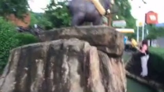 Ripley’s Davy Crockett MiniGolf- Gatlinburg,TN