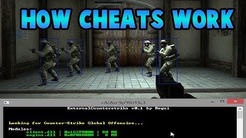 How do CSGO cheats actually work? Cheats explained