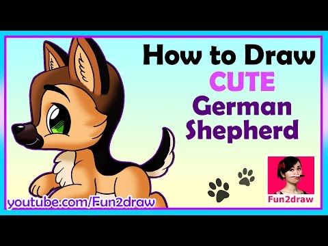 How to draw a dog | Draw Easy, Draw Cute! | Mei Yu - Online Art Classes