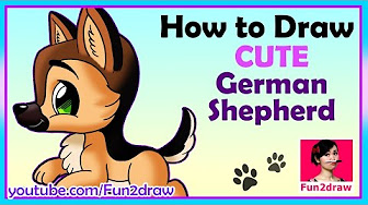 How to Draw Super CUTE Puppies & Dogs! - YouTube