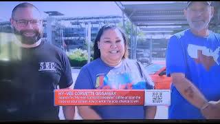 Corvette Hy-Vee giveaway clip