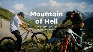 Brendan Fairclough and Andrew Neethling take on Mountain of Hell 2026