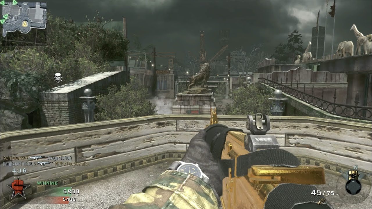 Black Ops 1: Playing ZOO in 2024 (DLC Map)