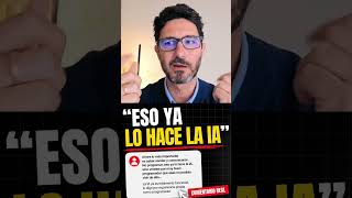 La IA NO sustituye aprender programación  #programacion #inteligenciaartificial