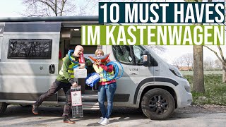 Erste Ausstattung für unseren Kastenwagen (Teil 2: Bad und Reinigung)