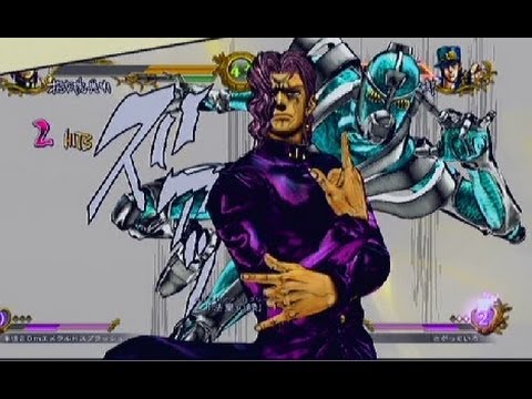 【ジョジョASB】 花京院典明 VS 空条承太郎