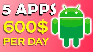 5 Apps that will pay you $600 per day for doing nothing ( Make Money Online 2021 ) screenshot 4