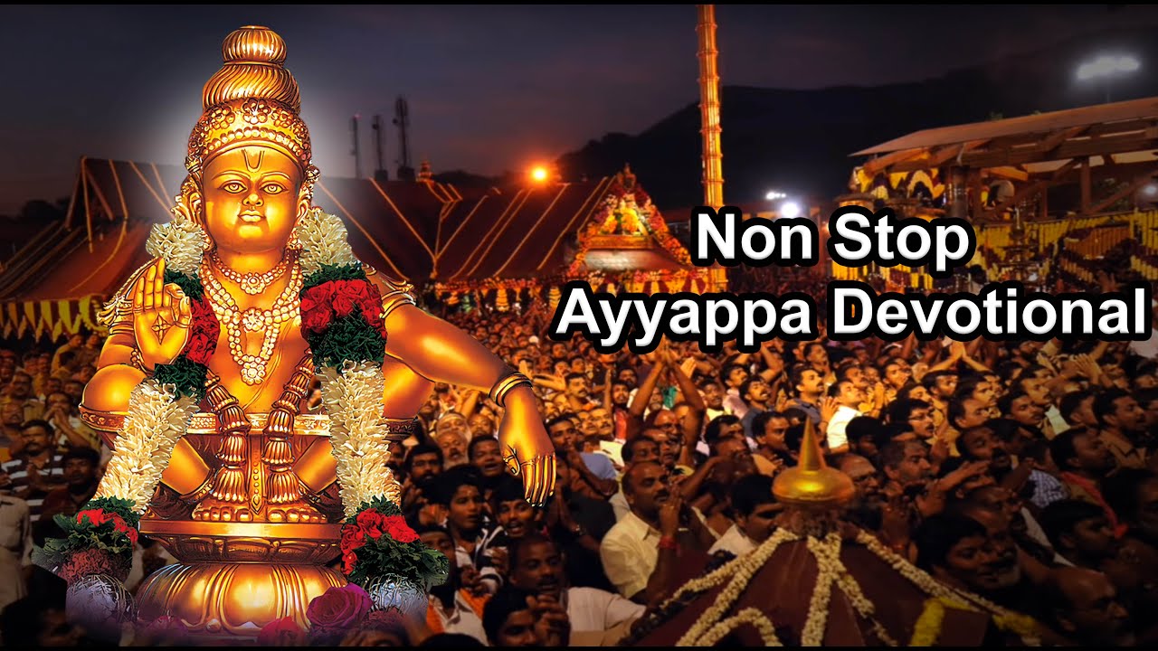  LIVE   3 Hours Non stop  Ayyappa Devotional Songs Malayalam latest malayalam Ayyappa songs