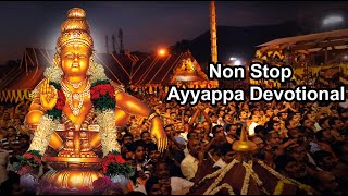 🔴 LIVE - 3 Hours Non-stop  Ayyappa Devotional Songs Malayalam| latest malayalam Ayyappa_songs