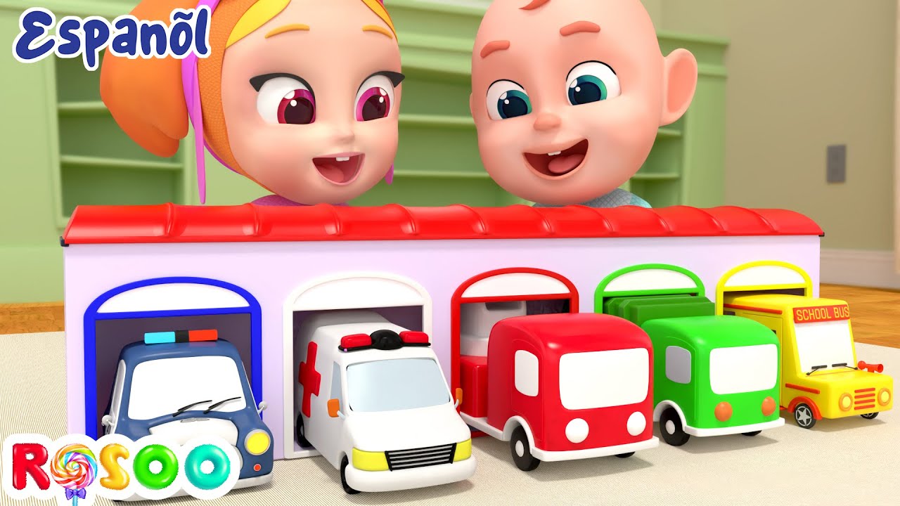 YouTube에서 Bebé Auto - Vamos a Tomar Autobuses de Colores + Color Song in Spanish | Canciones Infantiles 보기 YouTube에서 Bebé Auto - Vamos a Tomar Autobuses de Colores + Color Song in Spanish | Canciones Infantiles 보기