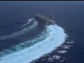CVN-75 USS Harry S. Truman High Speed Turn