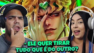 React • Dio Brando (JoJo's Bizarre Adventure) - SUBMISSÃO | Chrono