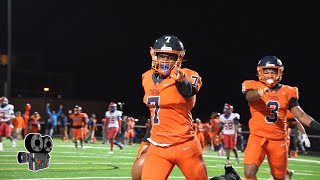 Jayden Lewis Gets 2 Ints, and 4 Total TDS ll Game Melt Bennett vs Health Sciences/WNY Maritime