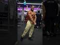 Posing Routine 🦍 #gym #fitness #bodybuilding