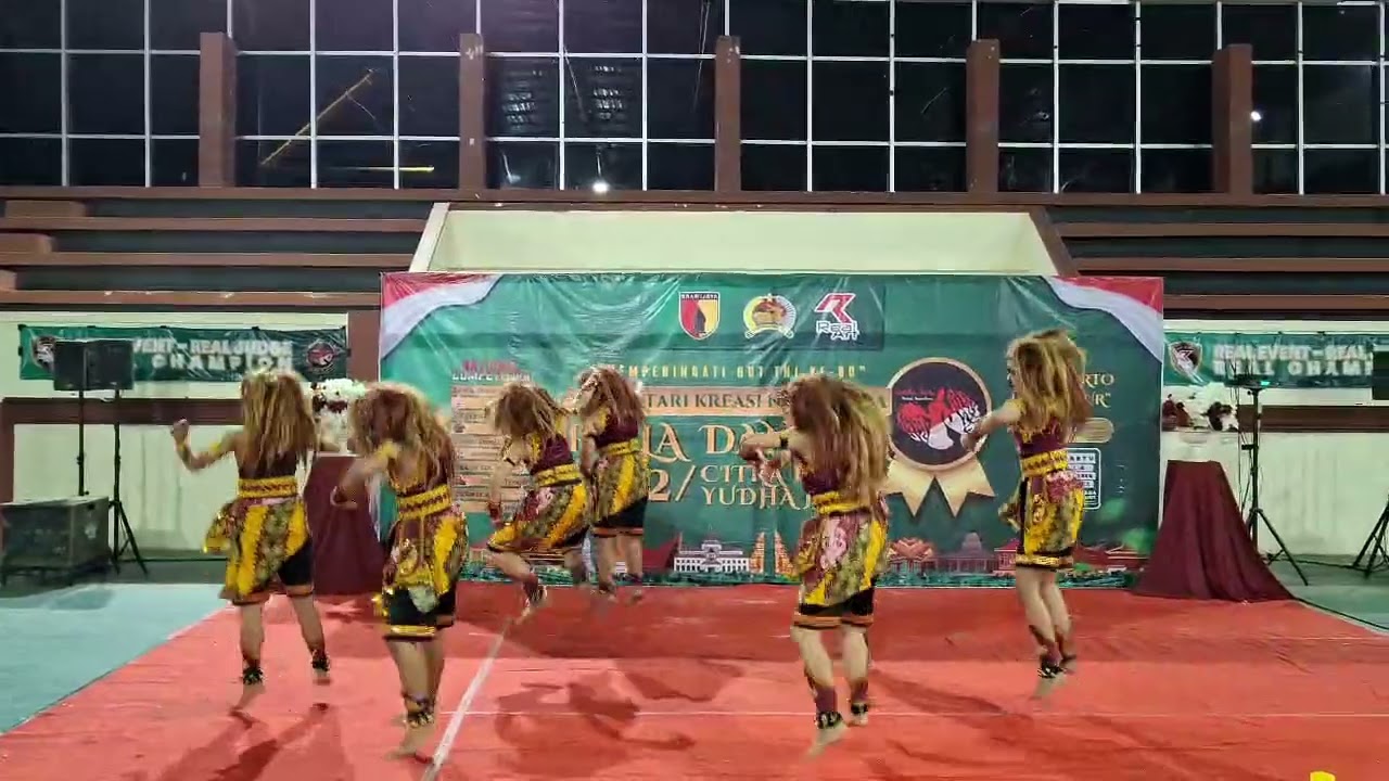 Tari Yakswa Karya dari Swargaloka Art Juara 3 LTKN 2025 Mojokerto 