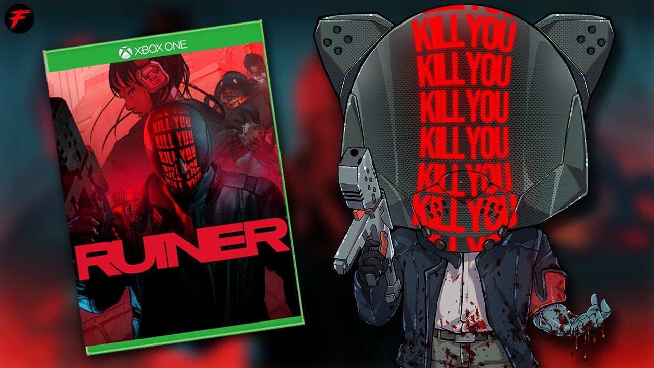 The BEST Game You Haven't Played | RUINER - Analysis / Thoughts - YouTube