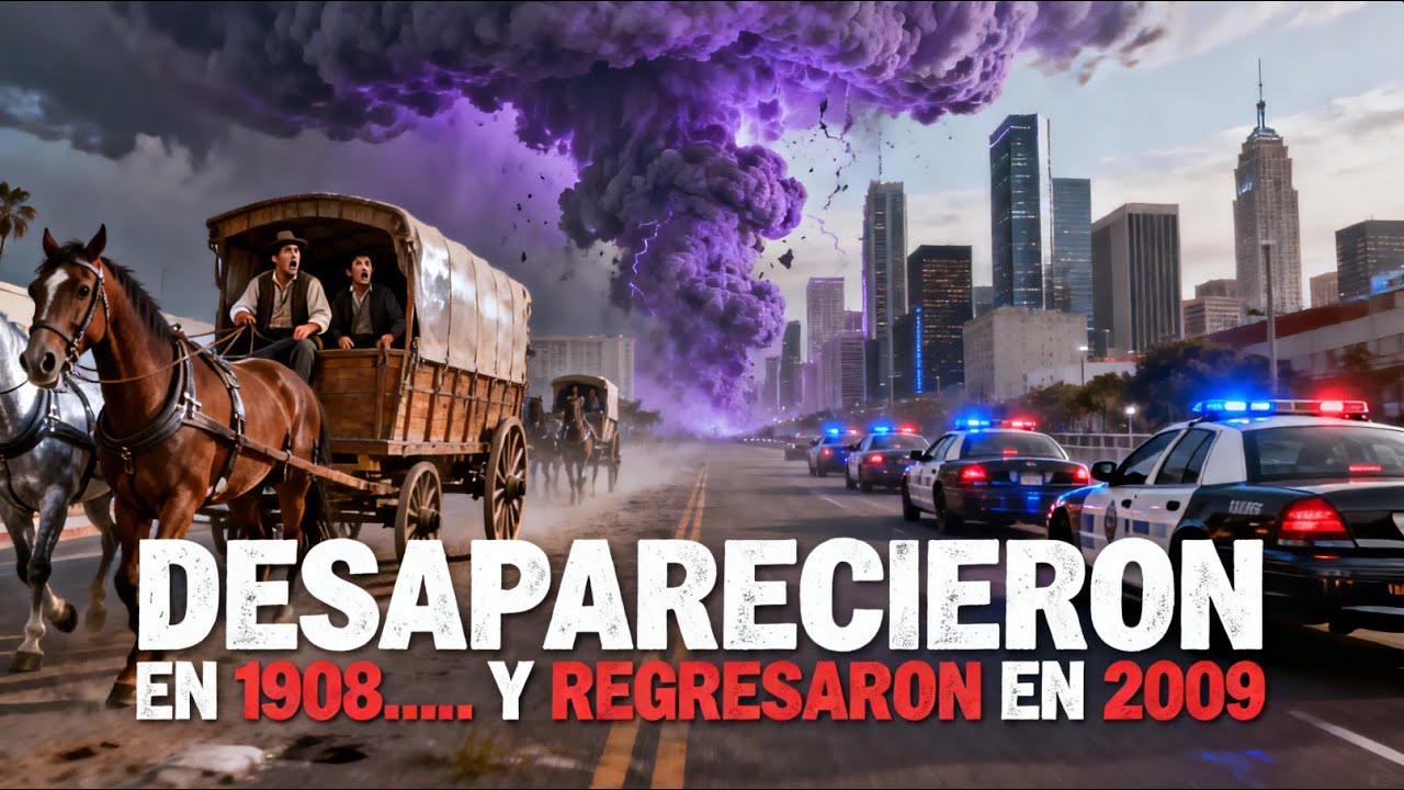 Desaparecieron en 1908… y reaparecieron en 2009 | El misterio real del desierto de Chihuahua