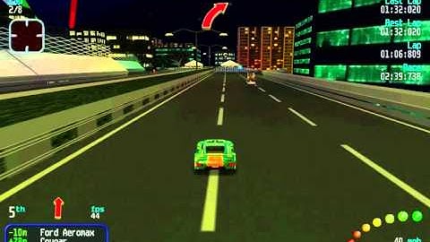 Re Volt Custom Track SS Highway Re Volt by Crescviper ,8 Cars 6 Laps & Pickups!