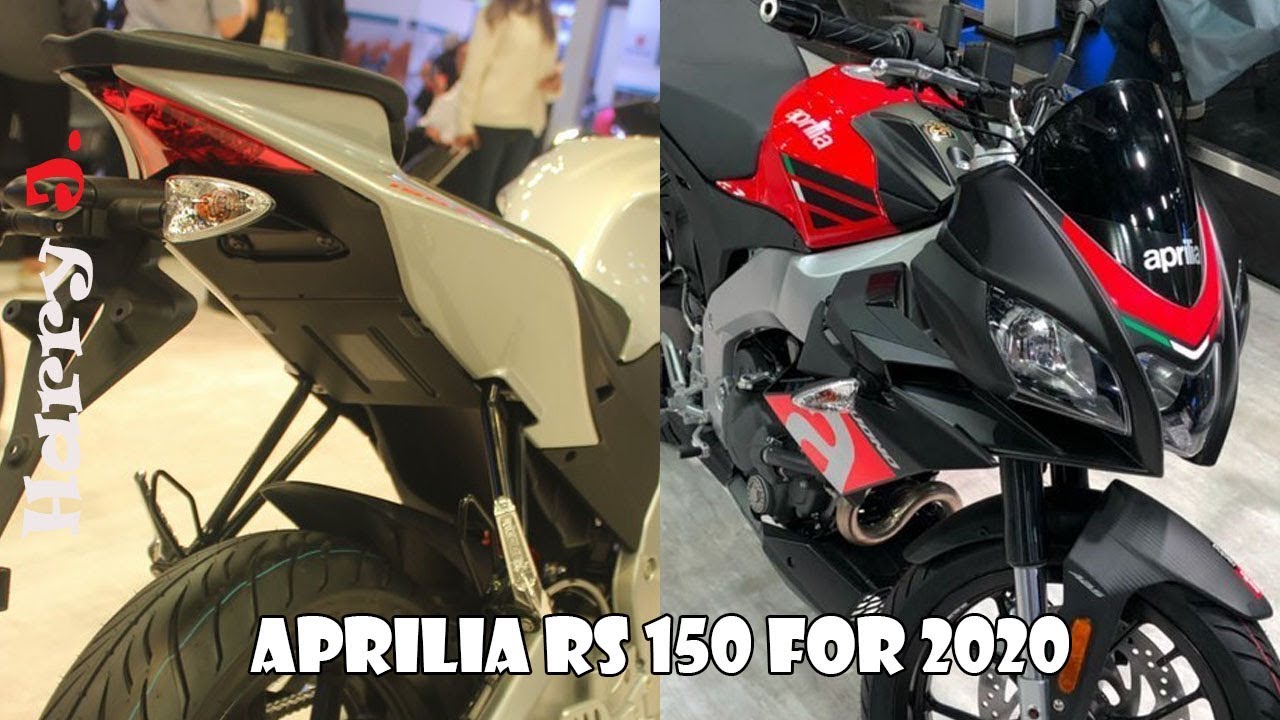 Aprilia Rs 150 For Youtube