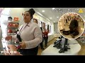 Dramatic Teen Causes a Scene After Being Caught Shoplifting