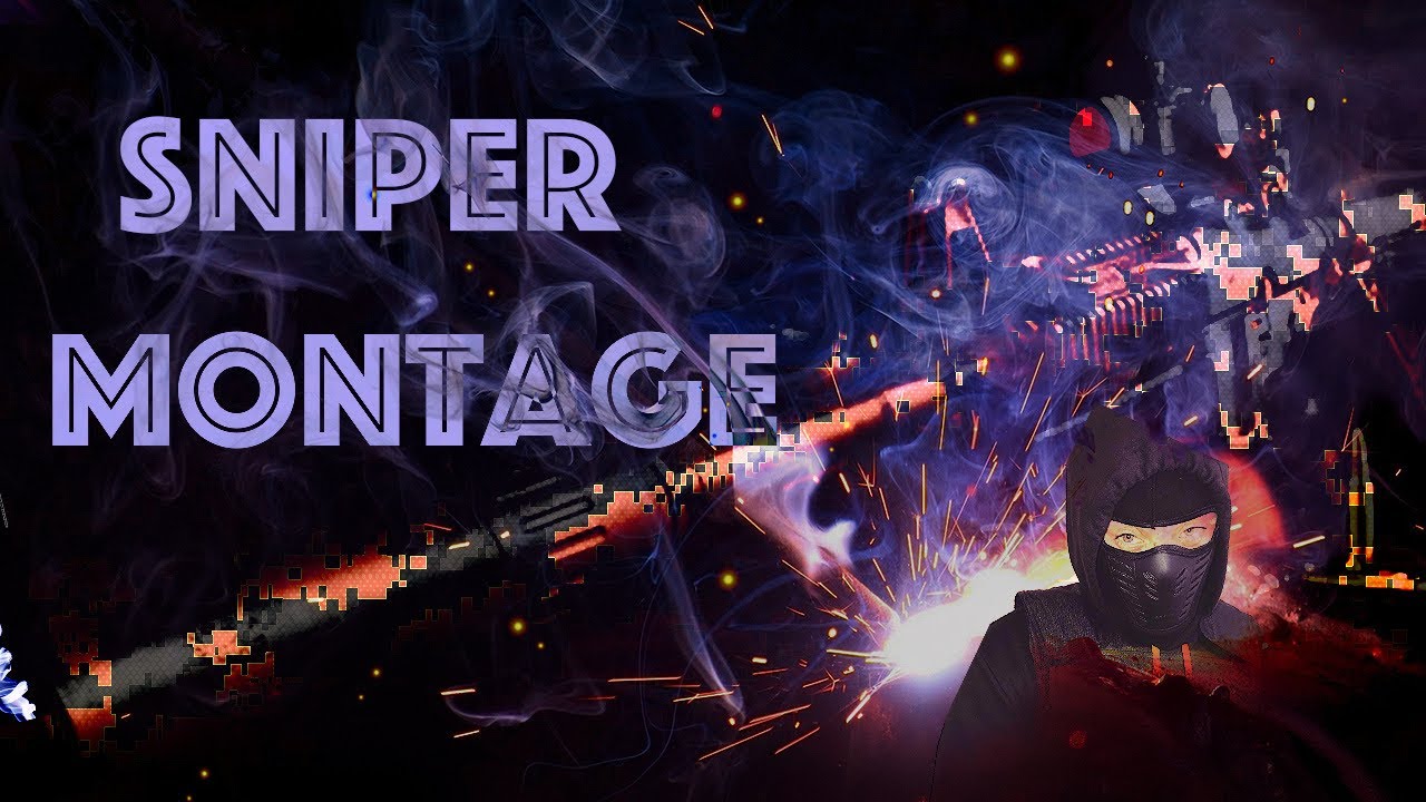 Call Of Duty Modern Warfare Sniper Montage - YouTube