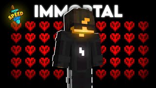 How I k!lled This Immortal Player in SPEED SMP screenshot 2