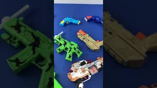 The Most Fun Toy Light Guns, Rifles, Propeller Luminous Pistols #shorts