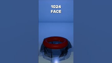 Wait For The End | Blender Cloth Simulation | 3D Animation |  #minecraft #satisfying  #animation