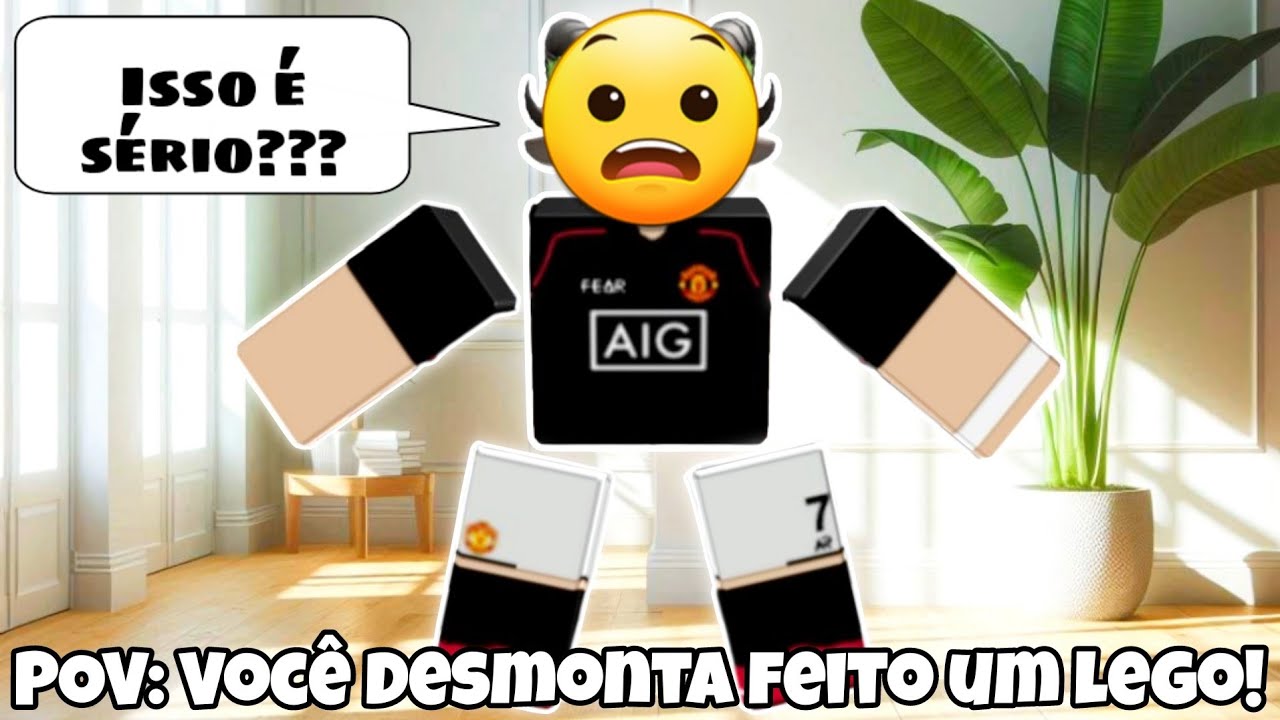 História Roblox POV: Você Desmonta Uma Parte do Corpo Se Ouvir Uma Verdade!