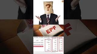 PF Kitna jama hota hai kaise pta kare #shorts #pf #epf #pfcalculation #epfo #pf12%